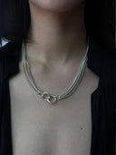 prestashop:1:4552:22007 | Silver Waterfall Nekelace