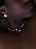 prestashop:1:4553:22003 | Silver Thorn Heart Necklace-Small
