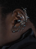 prestashop:1:4555:21997 | Black Pearl Thorn Earrings