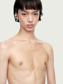 prestashop:1:4575:22247 | Silver Waving Bear Spring Ear Cuff - Single Right