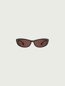 prestashop:1:4578:22230 | Brown Metal Inlay Sunglasses