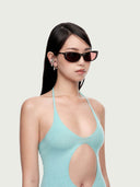 prestashop:1:4578:22234 | Brown Metal Inlay Sunglasses