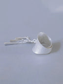 prestashop:1:458:1581 | SUI-hammer silver ring with bell-shaped hangings