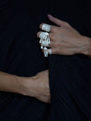 prestashop:1:458:1582 | SUI-hammer silver ring with bell-shaped hangings