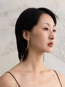 prestashop:1:4580:22221 | Long Silver Arc Sprout Earring-Single