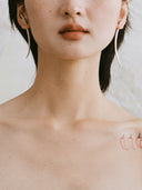 prestashop:1:4580:22222 | Long Silver Arc Sprout Earring-Single