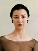 prestashop:1:4583:22209 | Compounded Small  Orb  Earrings in  Zebra  Wood