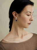 prestashop:1:4586:22195 | Pip Mismatch  Earrings  in Ebony  Wood