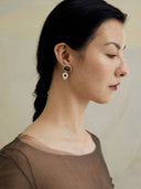 prestashop:1:4587:22190 | Pip Mismatch  Earrings  in Zebra  Wood