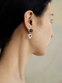 prestashop:1:4587:22193 | Pip Mismatch  Earrings  in Zebra  Wood