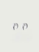 prestashop:1:4588:22184 | Moonstone Textured  Silver Earrings