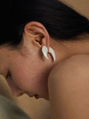 prestashop:1:4588:22188 | Moonstone Textured  Silver Earrings