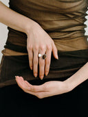prestashop:1:4590:22172 | Ripple Open Ring in Zebra Wood