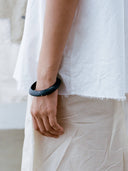 prestashop:1:4591:22168 | Ju,Ebony and Silver Bangle(Small-M)