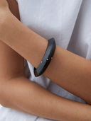 prestashop:1:4591:22171 | Ju,Ebony and Silver Bangle(Small-M)