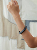 prestashop:1:4591:22173 | Ju,Ebony and Silver Bangle(Small-M)