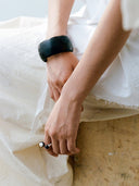 prestashop:1:4592:22162 | Ju Ebony  and  Silver Bangle(Large-L)