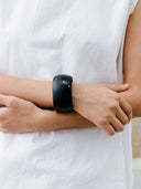 prestashop:1:4592:22164 | Ju Ebony  and  Silver Bangle(Large-L)