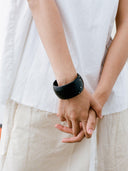 prestashop:1:4592:22165 | Ju Ebony  and  Silver Bangle(Large-L)