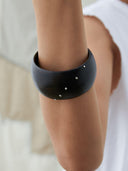 prestashop:1:4592:22166 | Ju Ebony  and  Silver Bangle(Large-L)
