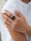 prestashop:1:4595:22148 | Tuft Ebony  and Sterling  Silver  Ring