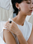 prestashop:1:4595:22151 | Tuft Ebony  and Sterling  Silver  Ring