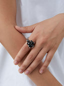 prestashop:1:4595:22152 | Tuft Ebony  and Sterling  Silver  Ring