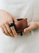prestashop:1:4596:22146 | Ju,Ebony and Silver Ring( Small-L)