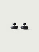 prestashop:1:4603:22106 | Wayfarer’s Fruit, Small Ebony Sterling Silver Earrings