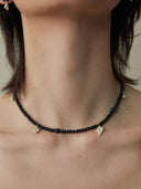 prestashop:1:4606:22096 | Gourd Seeds, Ebony Beaded Necklace