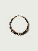 prestashop:1:4607:22089 | Blessed Fruit, Ebony Boxwood and Zebra Wood Carved Beaded Necklace