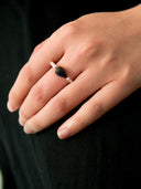 prestashop:1:4609:22081 | Enchanted Seeds, Ebony and  Sterling Silver Ring