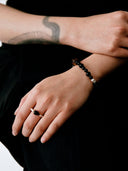 prestashop:1:4609:22082 | Enchanted Seeds, Ebony and  Sterling Silver Ring