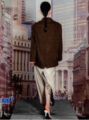 prestashop:1:4616:22428 | Suede Oversized Blazer