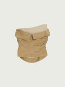 prestashop:1:4617:22421 | Asymmetrical Cupro Bustier Top