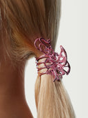 prestashop:1:462:14779 | Pink mini liquefied butterfly hair gripper