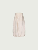 prestashop:1:4621:22390 | Satin Button Pleat Balloon Skirt