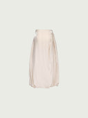 prestashop:1:4621:22396 | Satin Button Pleat Balloon Skirt