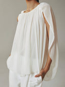prestashop:1:4622:22385 | Reversible Tulle Drape Top