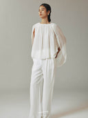 prestashop:1:4622:22386 | Reversible Tulle Drape Top