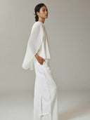 prestashop:1:4622:22387 | Reversible Tulle Drape Top
