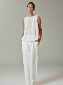 prestashop:1:4622:22389 | Reversible Tulle Drape Top