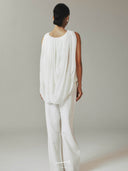 prestashop:1:4622:22392 | Reversible Tulle Drape Top