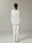 prestashop:1:4623:22383 | Cold White Classic Pressed Pleat Pants