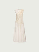 prestashop:1:4624:22370 | Linen Tencel Sleeveless Long Dress