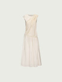 prestashop:1:4624:22372 | Linen Tencel Sleeveless Long Dress