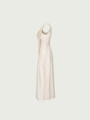 prestashop:1:4624:22374 | Linen Tencel Sleeveless Long Dress