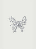 prestashop:1:463:14788 | Silver mini liquefied butterfly hair gripper