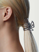 prestashop:1:463:14791 | Silver mini liquefied butterfly hair gripper