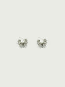 prestashop:1:4639:22497 | Silver Rain Pine C-Shaped Earrings